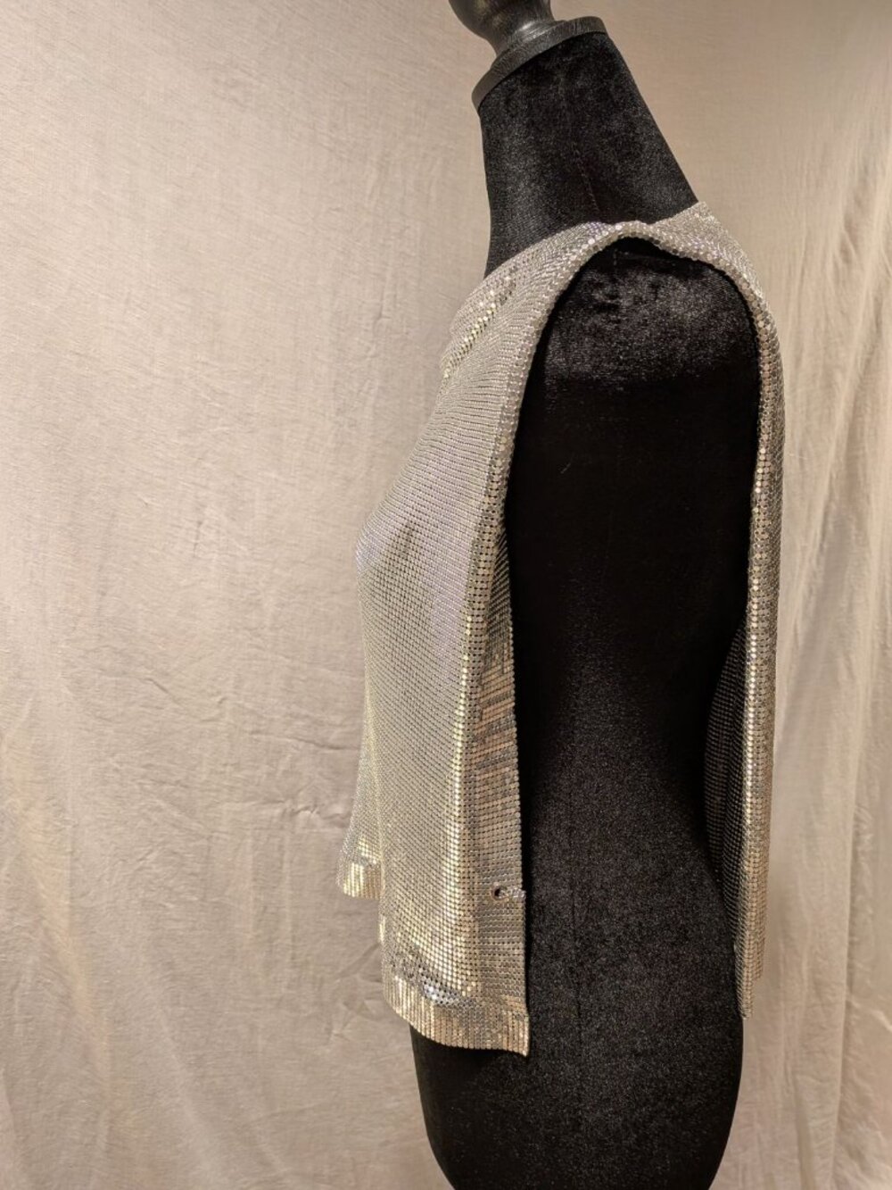 Akira aluminum mesh top size S - Picture 4 of 4